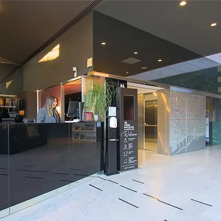 酒店 巴塞罗那雅典娜公寓式酒店 4*